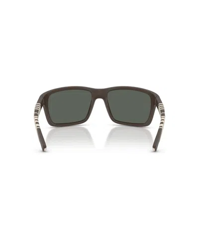 Burberry Rectangular-frame Sunglasses In Brown