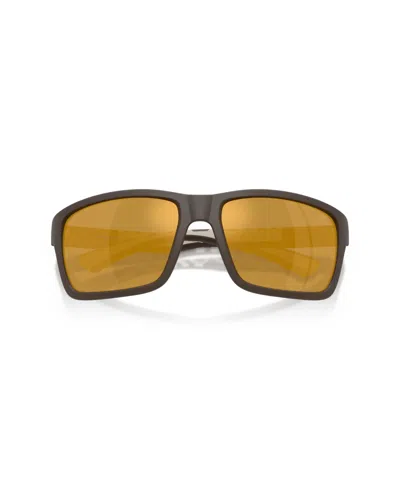 Burberry Rectangular-frame Sunglasses In Brown