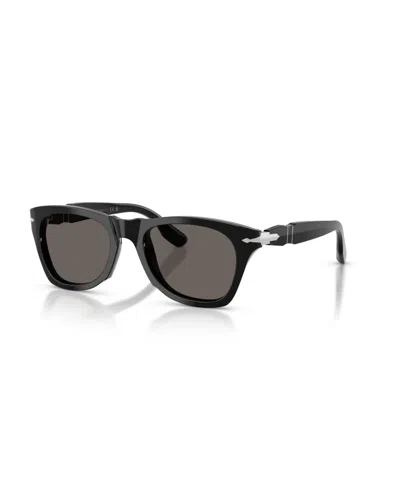 Persol Womens Black Po8001s Phantos-frame Acetate Sunglasses