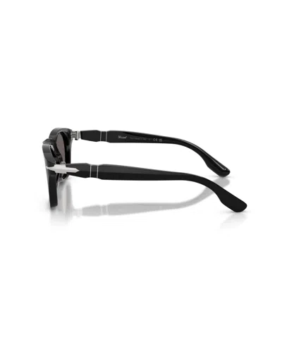 Persol Womens Black Po8001s Phantos-frame Acetate Sunglasses