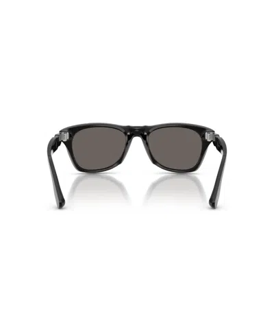 Persol Womens Black Po8001s Phantos-frame Acetate Sunglasses