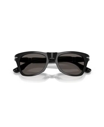 Persol Womens Black Po8001s Phantos-frame Acetate Sunglasses