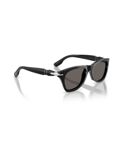 Persol Womens Black Po8001s Phantos-frame Acetate Sunglasses