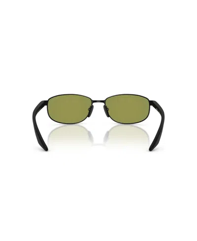 Prada Linea Rossa Man Sunglass Ps B53s In Black
