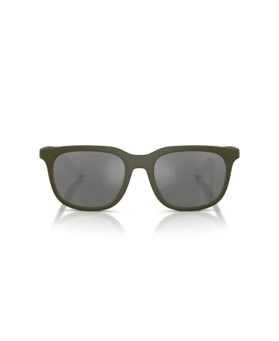 Prada Men's Rectangle Sunglasses, Ps B09su In Red