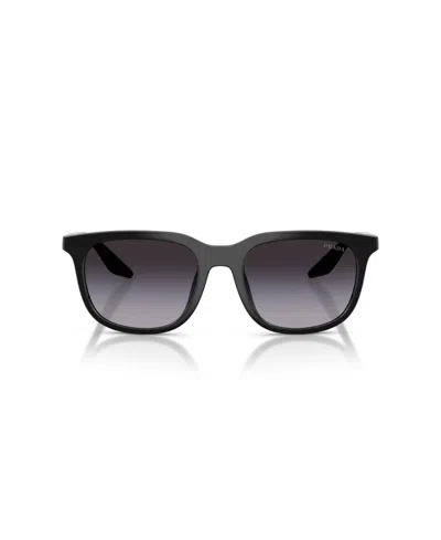 Prada Men's Rectangle Sunglasses, Ps B09su In White