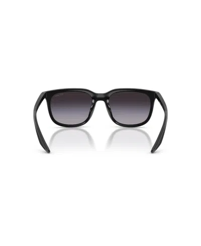 Prada Men's Rectangle Sunglasses, Ps B09su In White