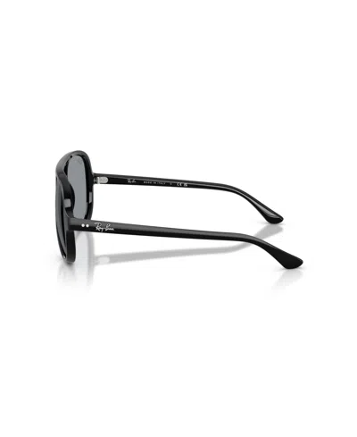 Ray Ban Cats 5000 Classic Sunglasses Black Frame Grey Lenses 59-13