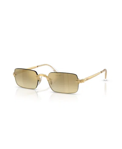 Ray Ban Ray In Gold