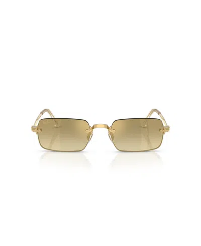 Ray Ban Ray In Gold
