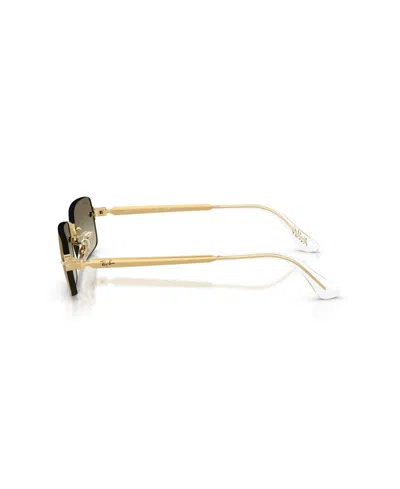 Ray Ban Ray In Gold