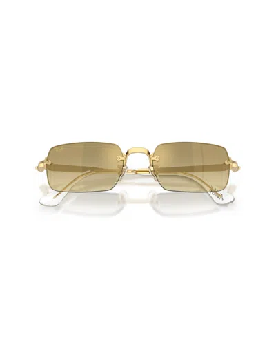 Ray Ban Ray In Gold