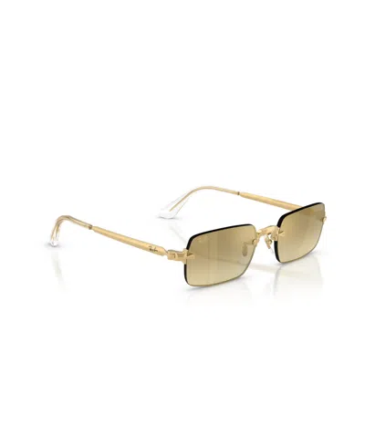 Ray Ban Ray In Gold