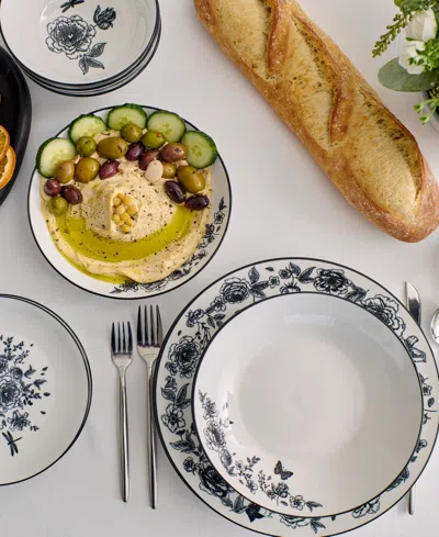 Stone Lain Esme 32 Pc. Dinnerware Set, Service For 8 In Multi