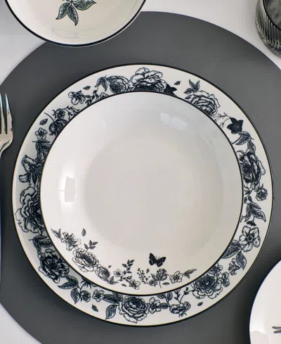 Stone Lain Esme 32 Pc. Dinnerware Set, Service For 8 In Multi