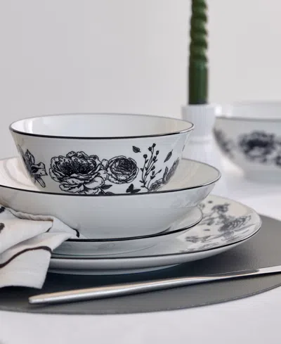 Stone Lain Esme 32 Pc. Dinnerware Set, Service For 8 In Multi