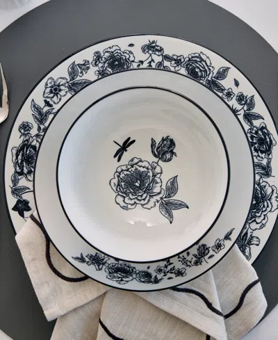 Stone Lain Esme 32 Pc. Dinnerware Set, Service For 8 In Multi