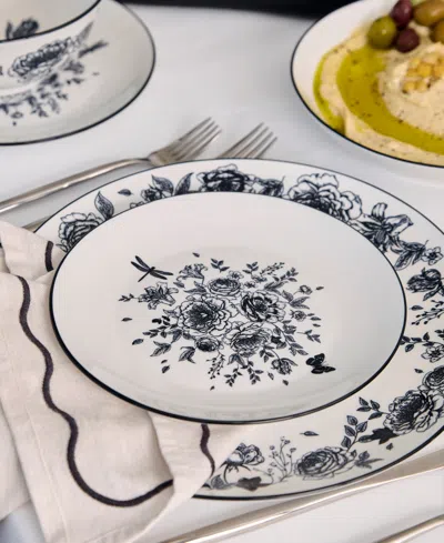 Stone Lain Esme 24 Pc. Dinnerware Set, Service For 8 In Multi