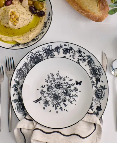 Stone Lain Esme 24 Pc. Dinnerware Set, Service For 8 In Multi