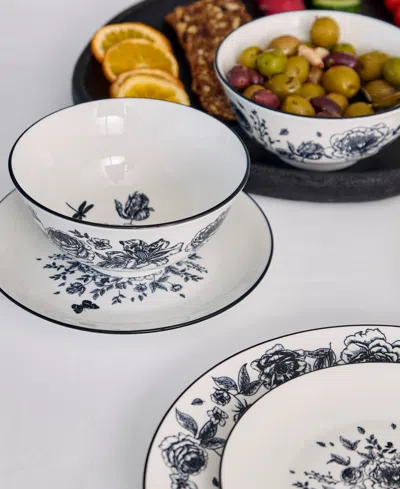 Stone Lain Esme 24 Pc. Dinnerware Set, Service For 8 In Multi