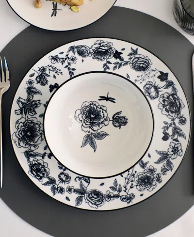 Stone Lain Esme 24 Pc. Dinnerware Set, Service For 8 In Multi