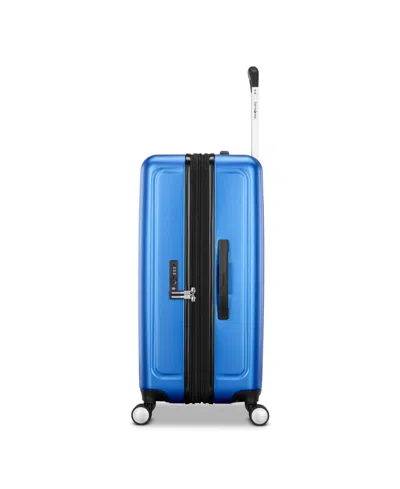 Samsonite Opto 4 Medium Spinner In Blue