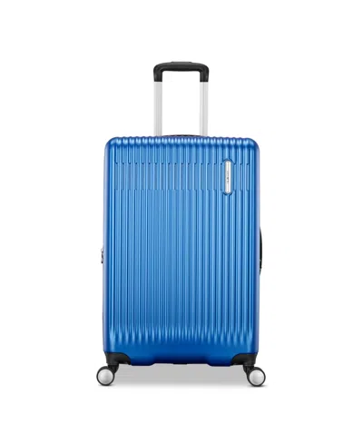 Samsonite Opto 4 Medium Spinner In Blue