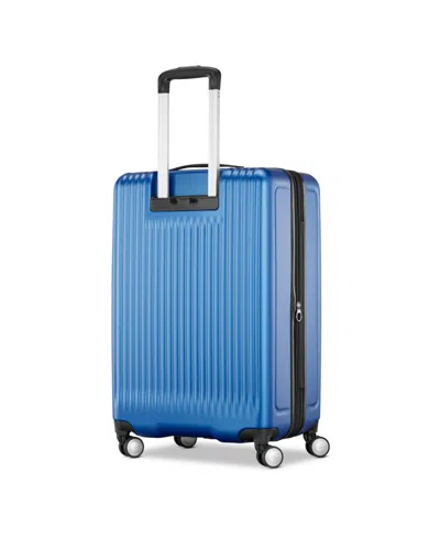 Samsonite Opto 4 Medium Spinner In Blue