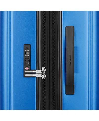 Samsonite Opto 4 Medium Spinner In Blue
