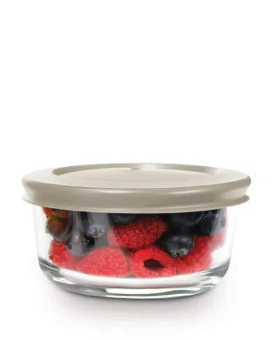 Art & Cook 24 Pc Glass Containers In Brown