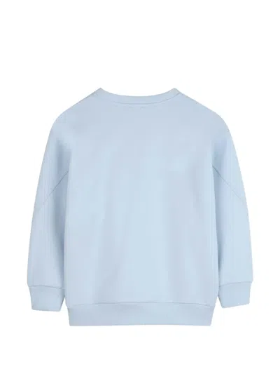 Givenchy Logo-detail Sweatshirt In Blue