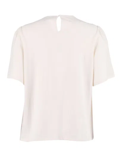 Weekend Max Mara Blouse In Neutral