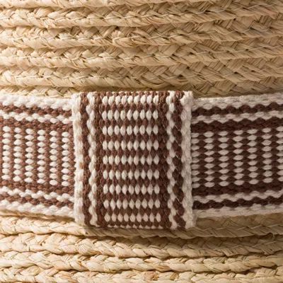 Miu Miu Raffia Hat In Brown