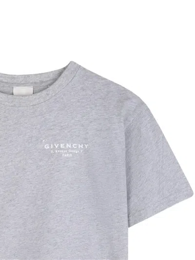 Givenchy Logo-print T-shirt In Purple