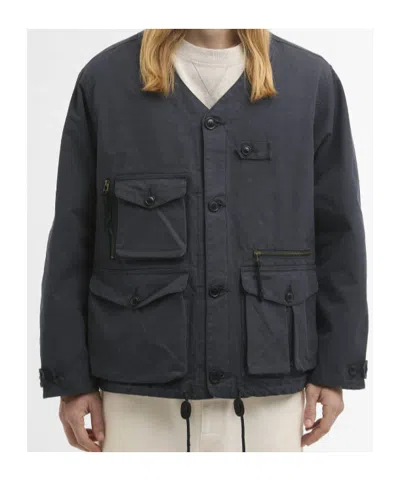 Barbour Endurance Button Multi-pocket Jacket In Multi