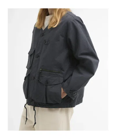 Barbour Endurance Button Multi-pocket Jacket In Multi