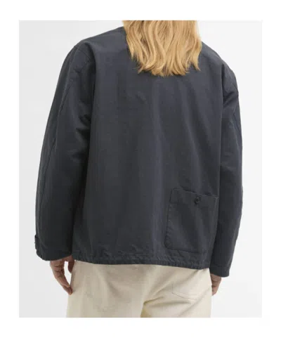 Barbour Endurance Button Multi-pocket Jacket In Multi