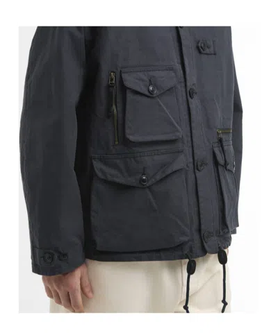 Barbour Endurance Button Multi-pocket Jacket In Multi