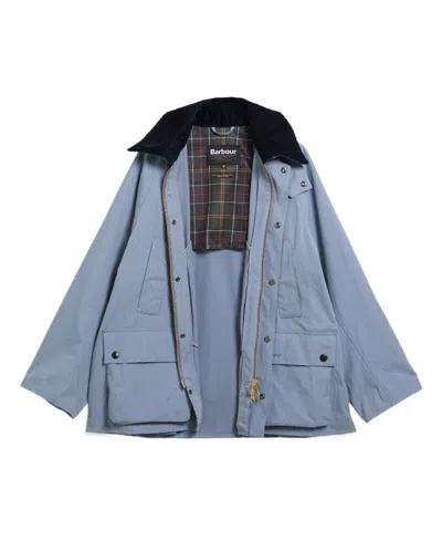 Barbour Peached Oversized Bedale Casual Jacket In Multi