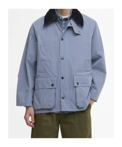Barbour Peached Oversized Bedale Casual Jacket In Multi