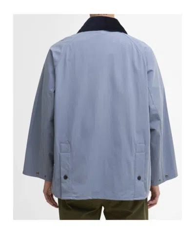 Barbour Peached Oversized Bedale Casual Jacket In Multi