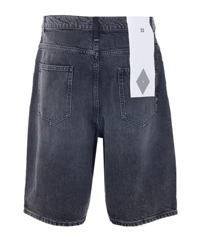 Amish Tommy Bermuda Jeans In Multi