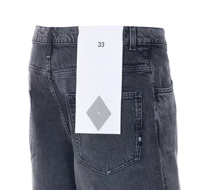 Amish Tommy Bermuda Jeans In Multi