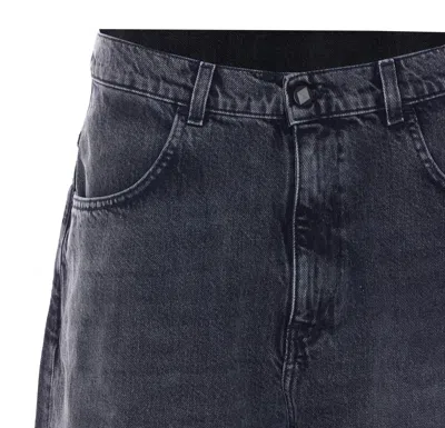 Amish Tommy Bermuda Jeans In Multi