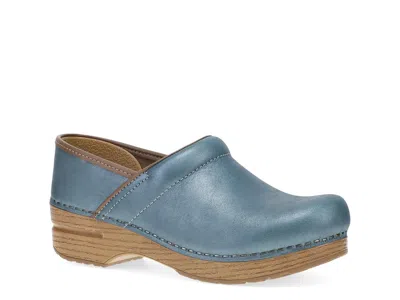 Dansko Professional Clog In Blue