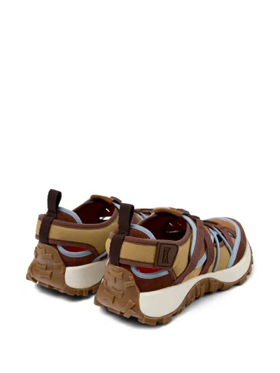 Camper Drift Trail Strap Sneakers In Multi