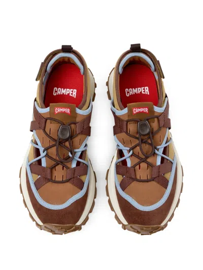 Camper Drift Trail Strap Sneakers In Multi