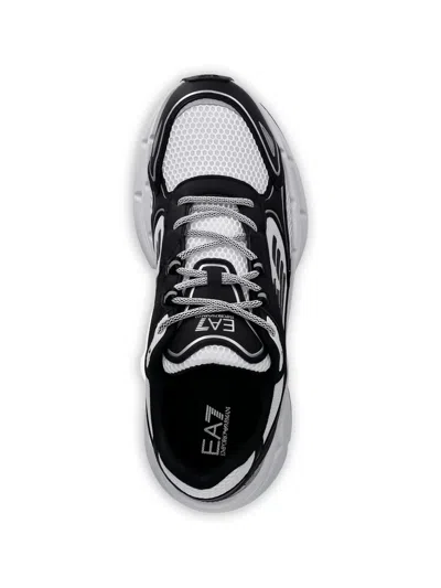 Ea7 Logo Sneakers In Multi