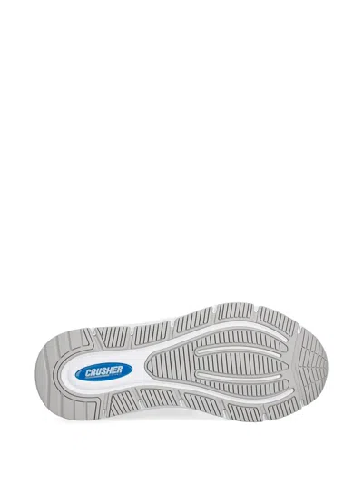 Ea7 Logo Sneakers In White