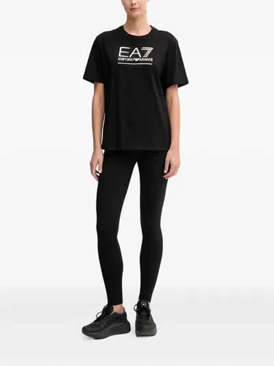 Ea7 Core Lady Leggings In Black